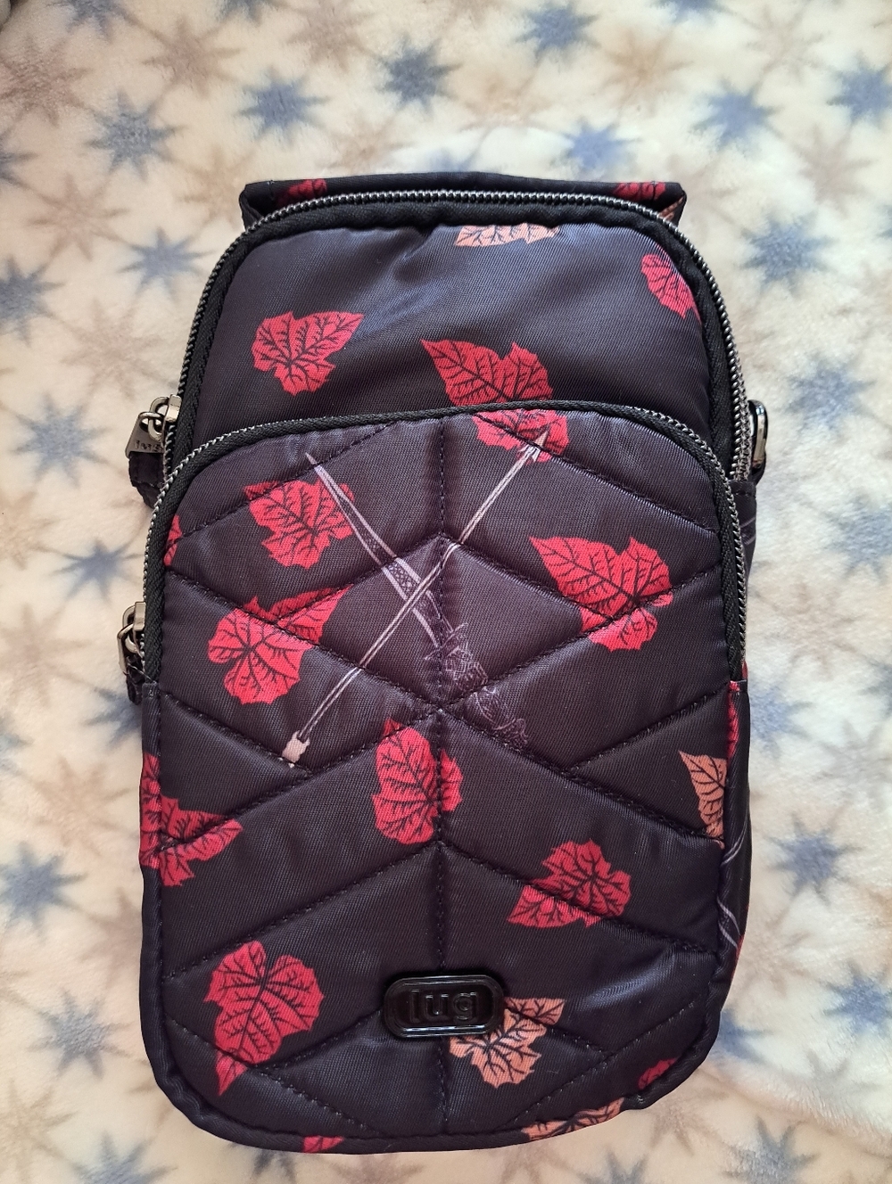 Lug Skeeter Mini In Dagger Rose NWOT